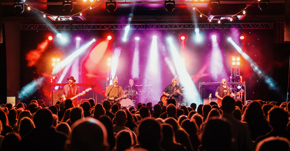 The Hall

Our general admission venue for trade shows, banquets, concerts, &amp; more.
