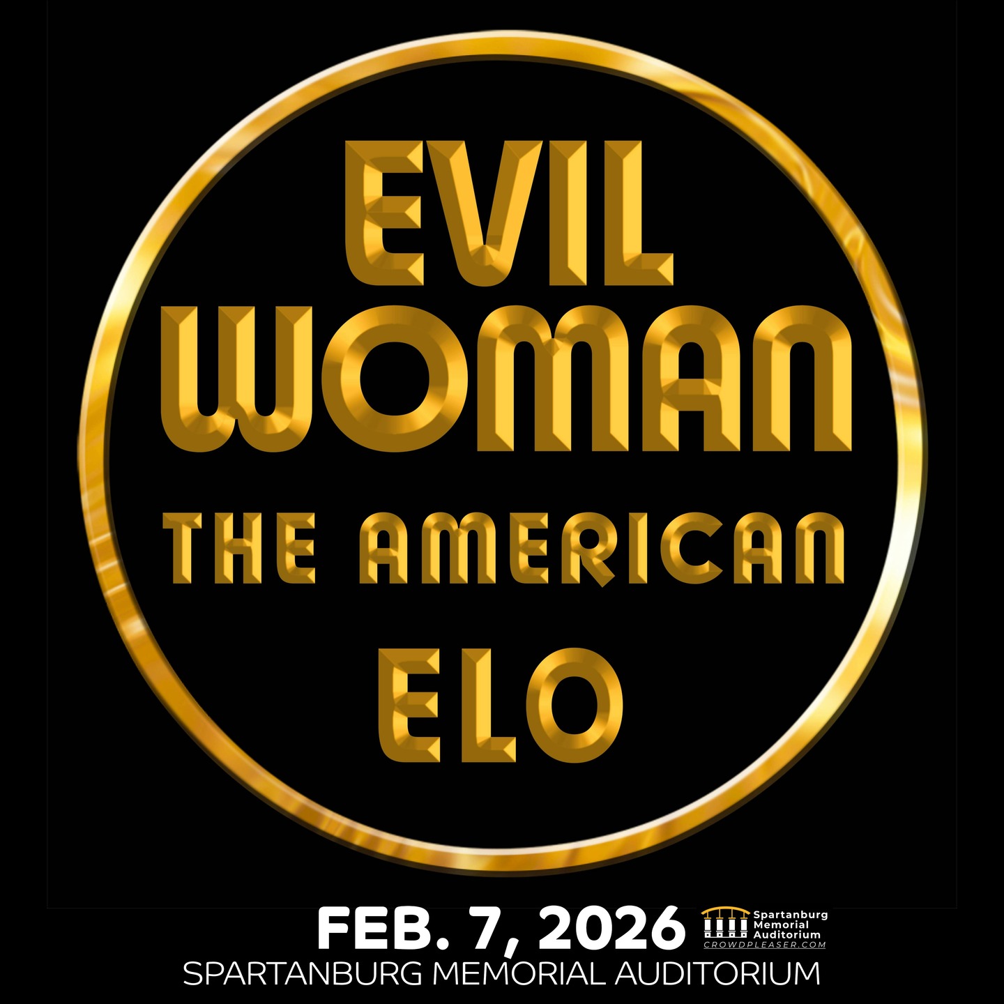 The Electric Light Orchestra Featuring EVIL WOMEN - The American ELO