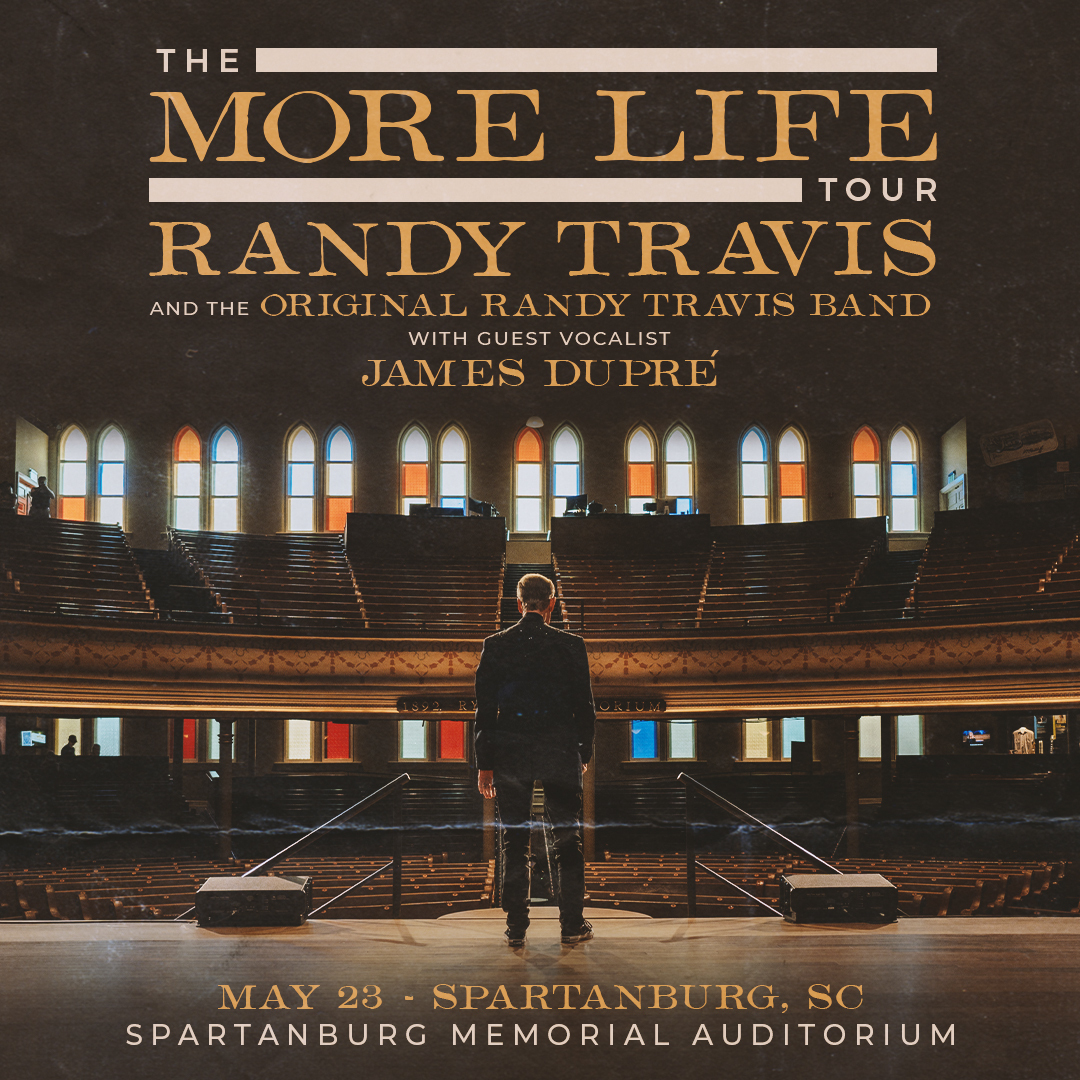 Randy Travis & The Original Randy Travis Band - The More Life Tour
