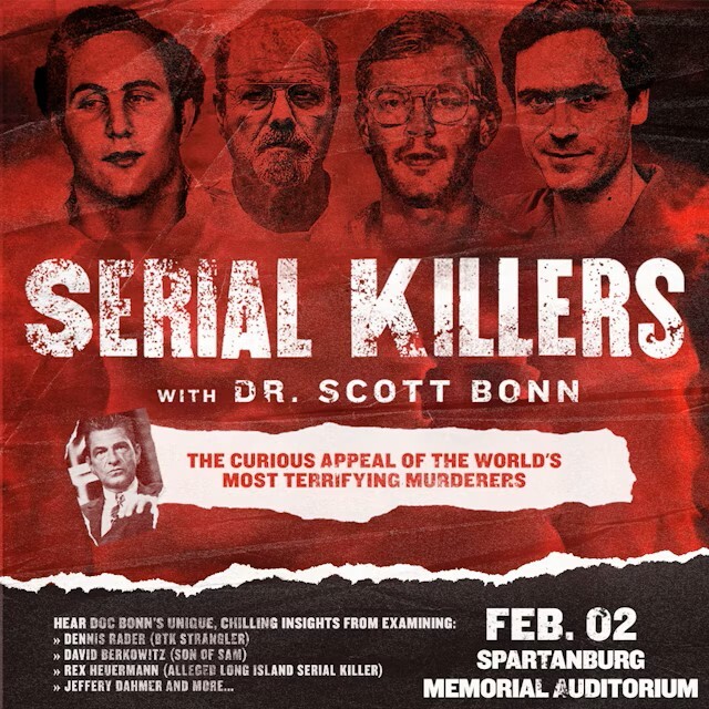 Serial Killers with Dr. Scott Bonn