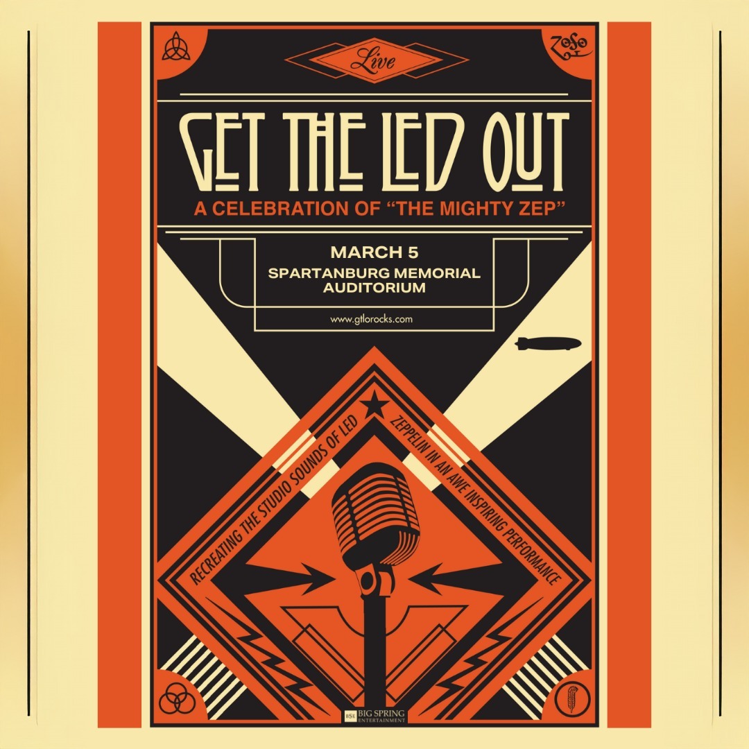 Get The Led Out - A Celebration of The Mighty ZEP